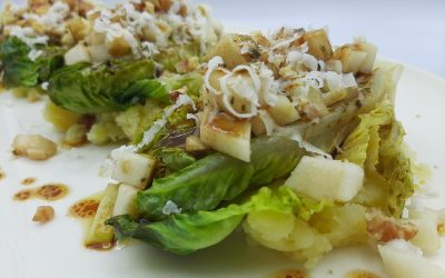 Cogollos plancha aliñados