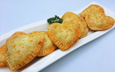 Empanadillas de San Valentín