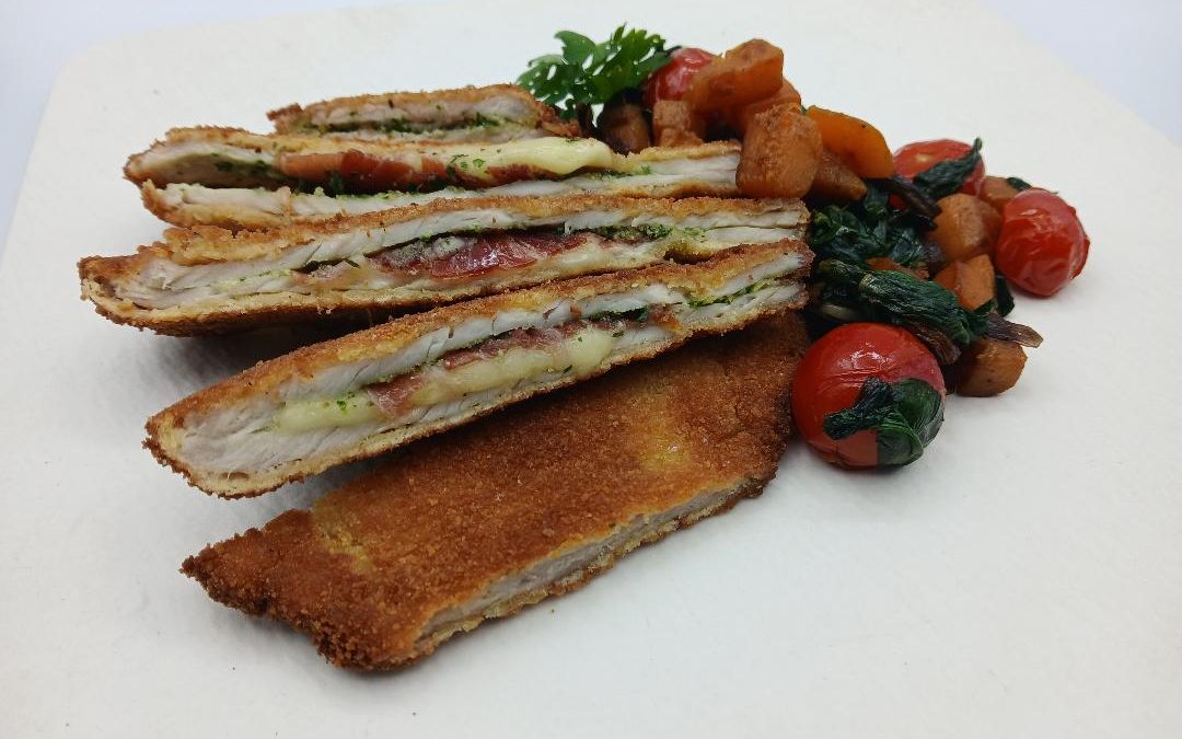 Cordón bleu de cerdo