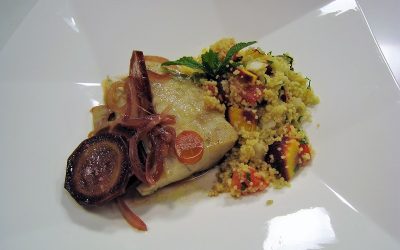 Corvina en escabeche