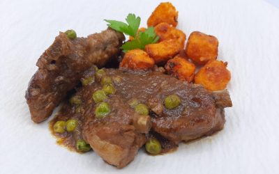 Costilla en salsa