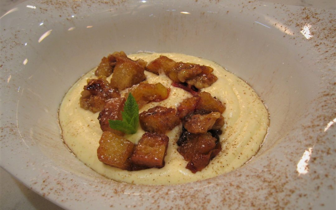 Crema catalana de naranja