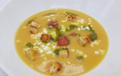 Crema de calabaza