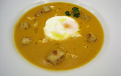 Crema de verduras