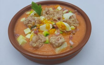 Crema de Tomate y zucchiolo
