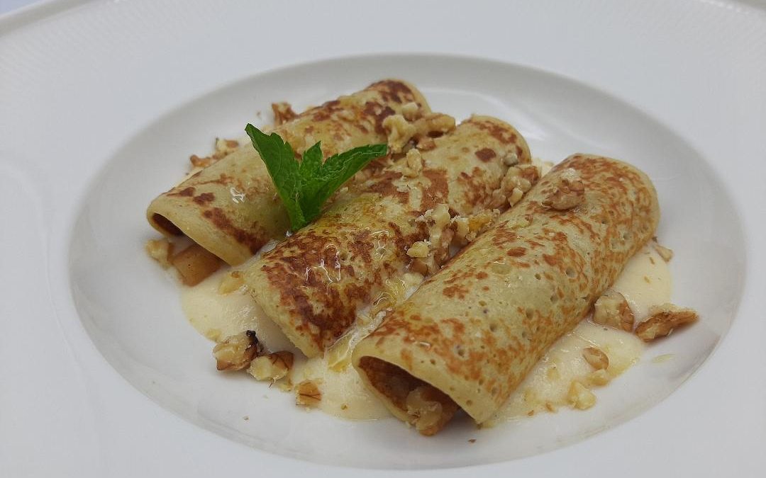 Crépes de plátano