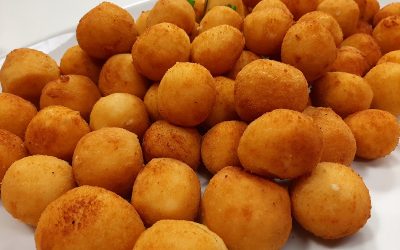 Croquetas de queso de oveja