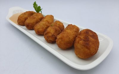 Croquetas de aguacate