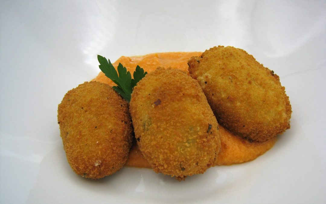 Croquetas de berenjenas