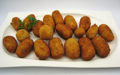 Croquetas de carne mechá