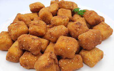 Croquetas de cecina y queso