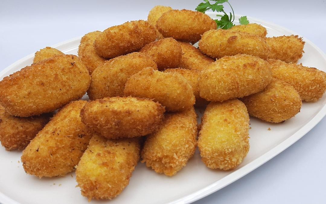 Croquetas de jamón