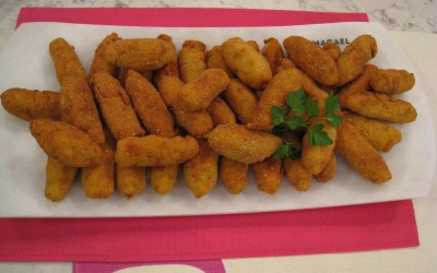Croquetas de mejillones