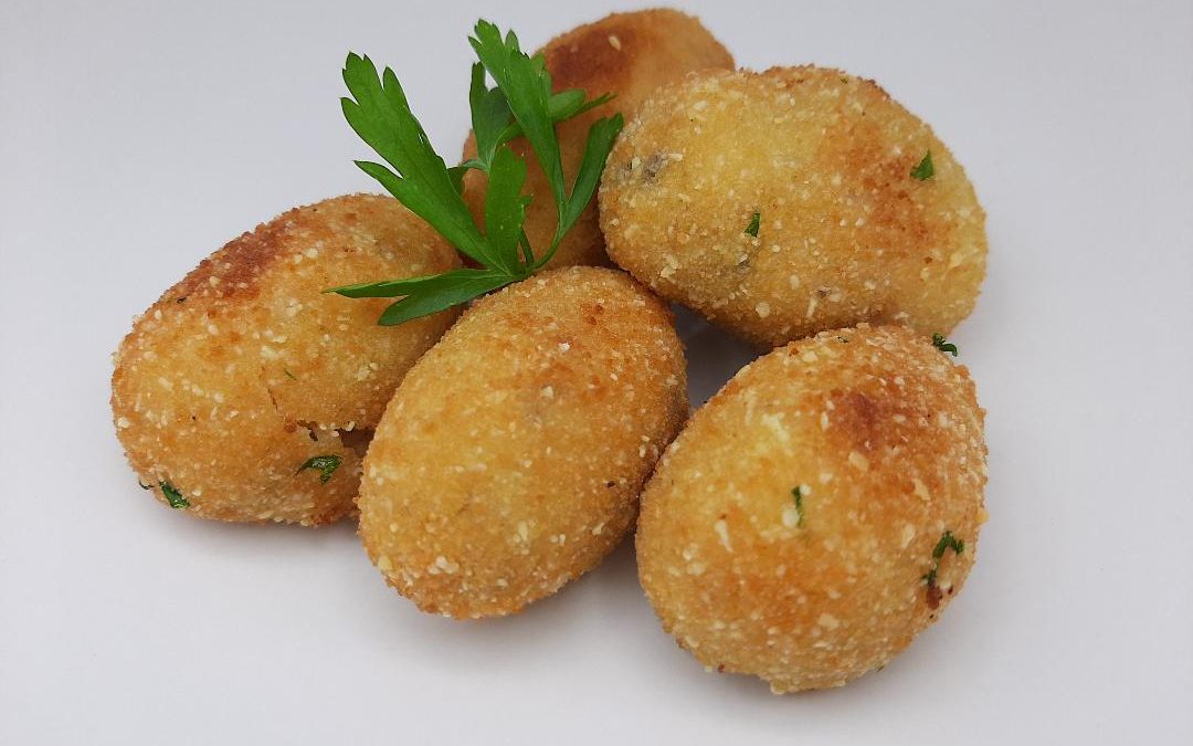 Croquetas de setas