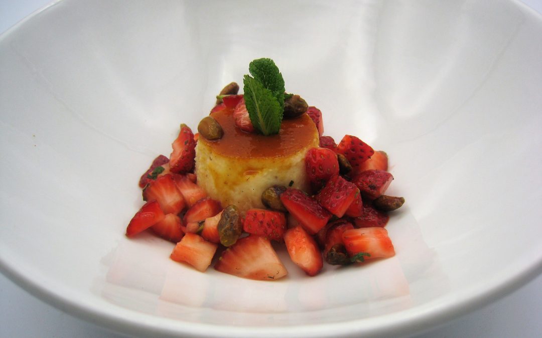 Cuajada de almendras