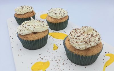 Cupcakes de mangos