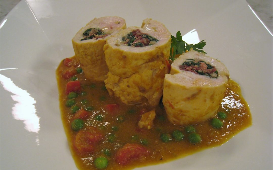 Delicias de Pollo a la secretaria