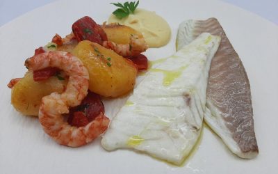 Dorada de estero a la sal