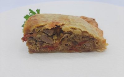 Empanada de cordero
