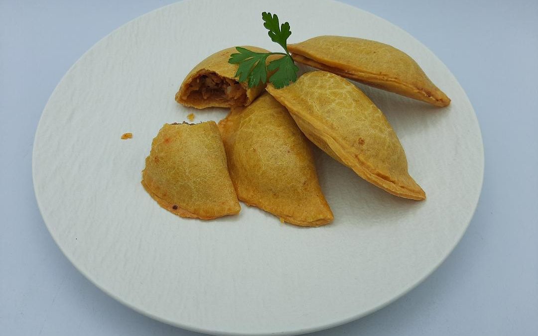 Empanadillas caseras de atún