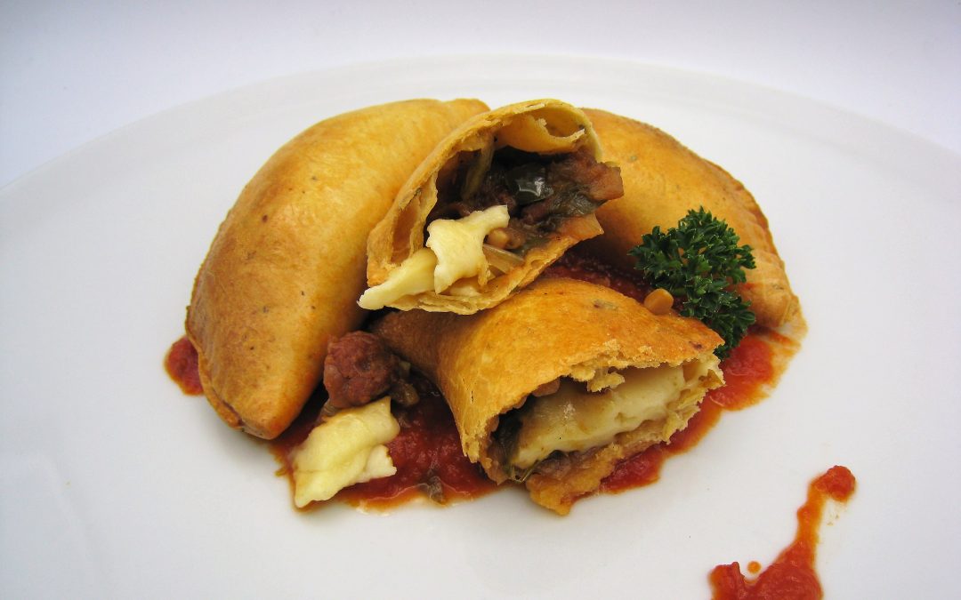 Empanadilla caseras de pisto