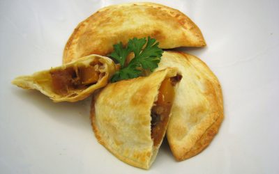 Empanadillas de calabaza