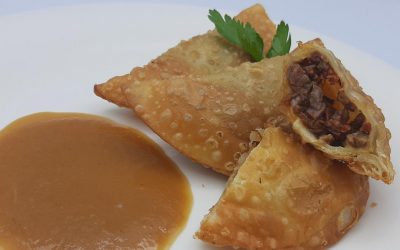 Empanadillas de carrillada