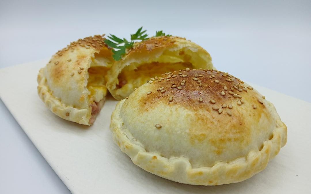 Empanadillas de jamón