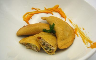 Empanadillas de manteca colorá