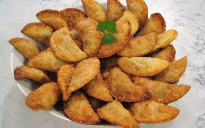 Empanadillas de jamón y queso