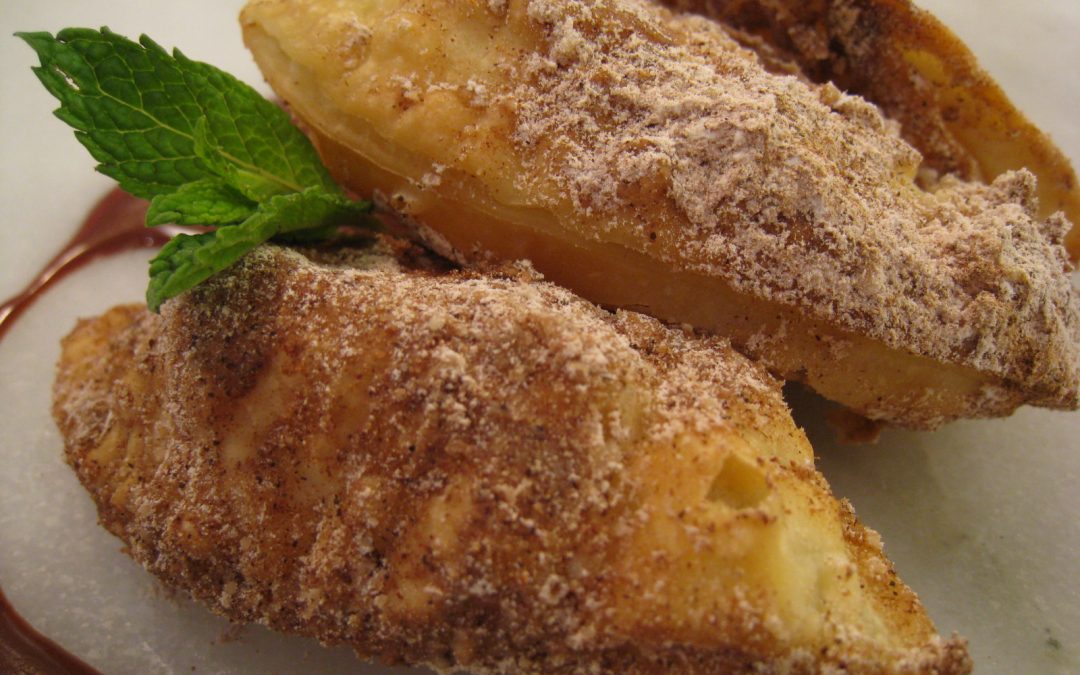 Empanadillas dulces con Poleá