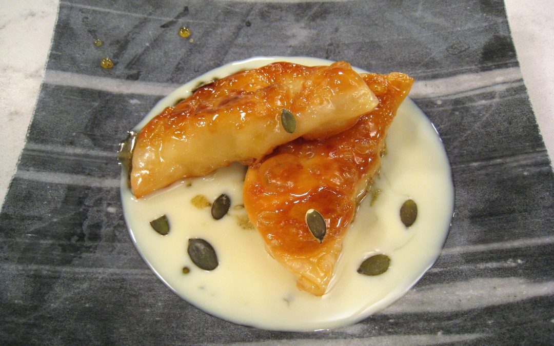 Empanadillas de leche frita