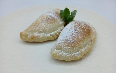 Empanadillas dulces de manzana