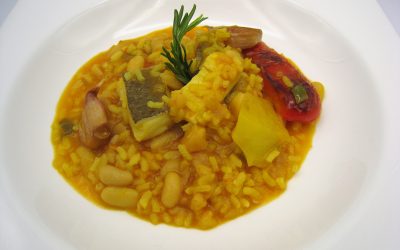 Empedrado de arroz