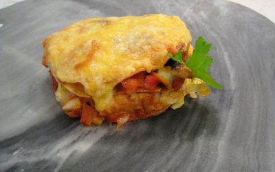 Enchilada de solomillo