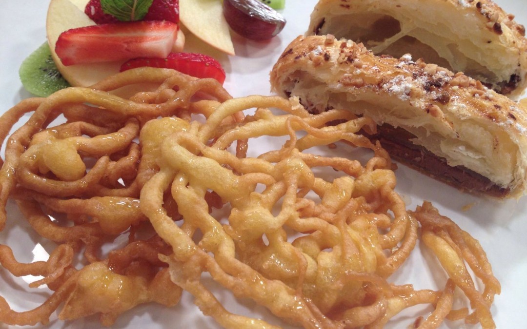 Enreaillos y trenza de Chocolate