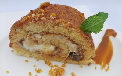 Enrollado de chirimoya