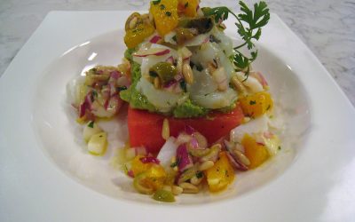 Ensalada de bacalao
