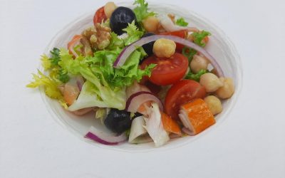 Ensalada de garbanzos