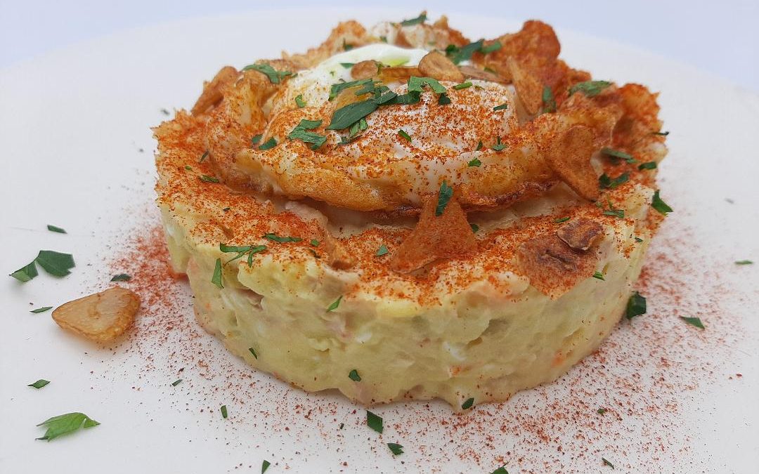 Ensaladilla de gambas