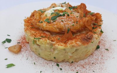 Ensaladilla de gambas