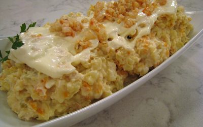 Ensaladilla de Gambas