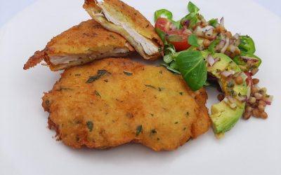 Escalopes de pollo