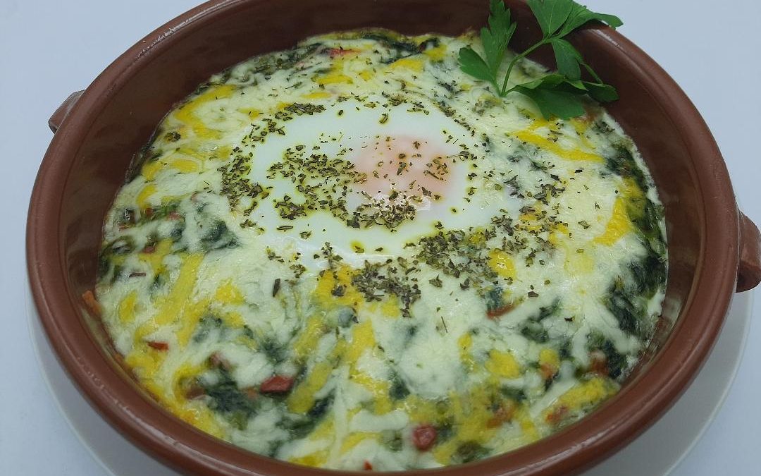 Espinacas a la crema