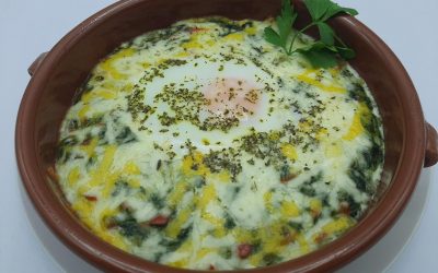 Espinacas a la crema