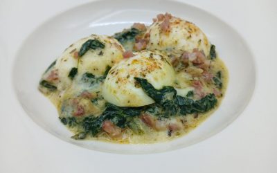 Espinacas a la crema