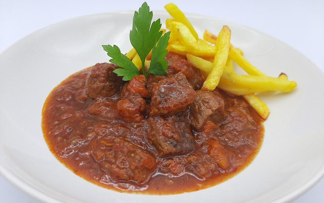 Estofado de carne