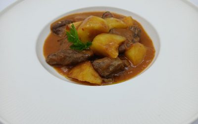 Estofado de carne con patatas