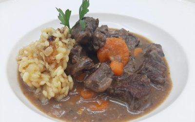 Estofado de ternera