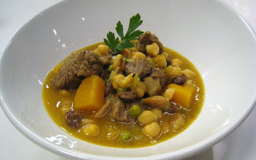 Estofado de ternera